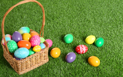 Don’t Put All Your Easter Eggs In One Basket