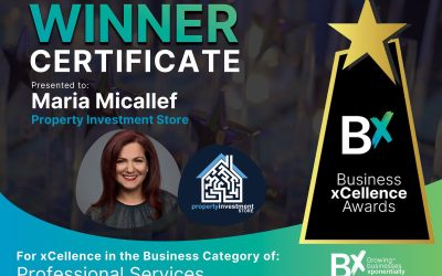 Exciting News: Maria Micallef and Property Investment Store Win Big!